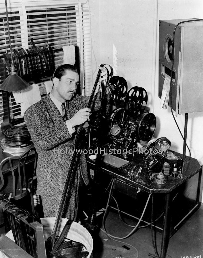 Warner Bros. Sound Editor 1939..jpg